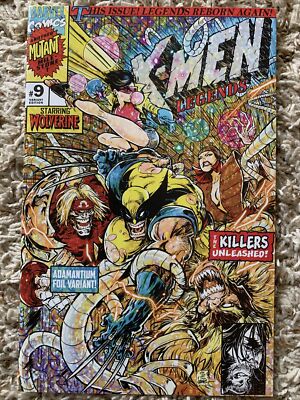 X-MEN LEGENDS #9 (Marvel 2021) Kaare Andrews Variant-Wolverine-Jubilee-97-NM