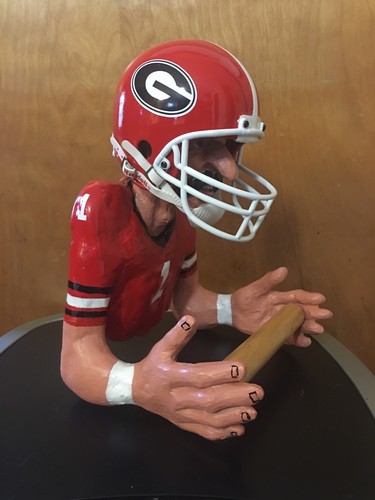 Georgia Bulldog Toilet Paper Holder