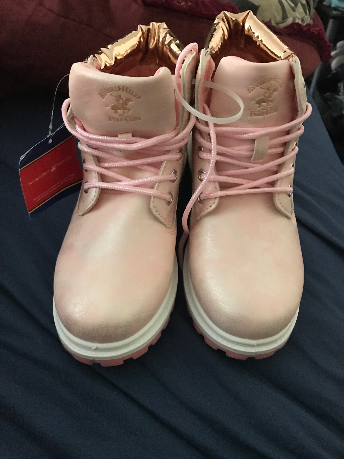 Girls Beverly Hills Polo Club Boots 
