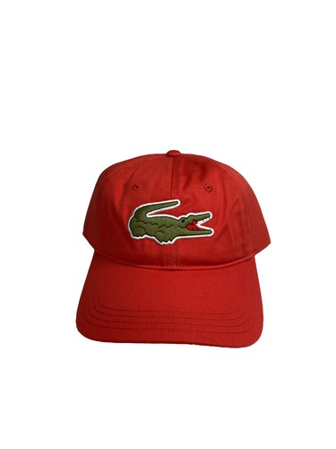 【ストリート好き必見】Lacoste Classic Point Logo Adjust Cap ストリート好き必見】Lacoste Classic Point Logo Adjust Cap