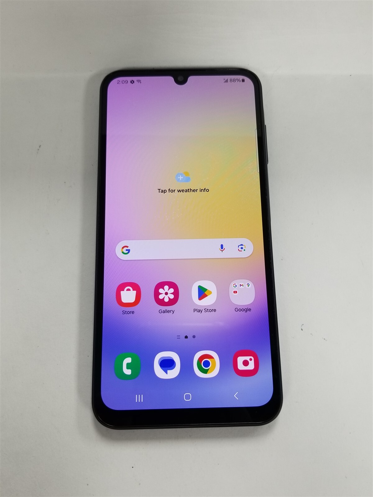 Samsung Galaxy A25 5G 128GB Black SM-S256VL (TracFone) Fully