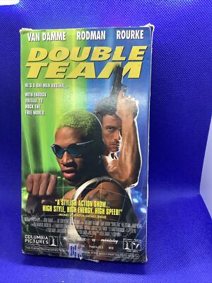 Double Team  VHS Used Movie VCR Video Tape Dennis Rodman  Jean-Claude Vandamme