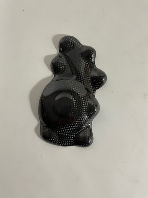 Motordeckelschutz Carbon Zündung  Motorrad Triumph Datona 675 2006-2009