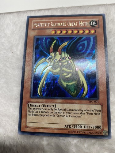 Perfectly Ultimate Great Moth TSC-001 3枚 Perfectly Ultimate Great Moth (TSC-001)