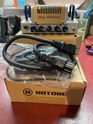 Hotone Nano Legacy Mojo Diamond Mini 5 Watt Compact Guitar Amp Head 3 Band NLA-5