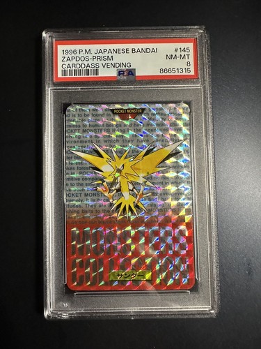 Zapdos PSA 8