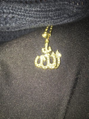 Edelmetall Ohne Steine Anhanger Kette Allah Schriftzeichen Symbol Echt 925 Silber Islam Moslem Ss Uhren Schmuck Novo Skelt Com Br