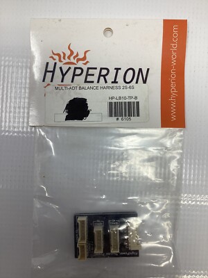 Hyperion Multi Adapter Balance Charge Board Rc Car Hp-LB10-Tp-B Box42