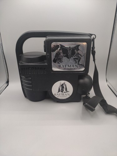 Retro BATMAN RETURNS Lunchbox Vintage 1992 DC Comics Lunch Box Only