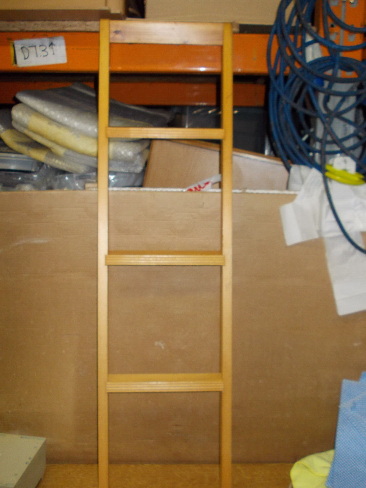Motorhome Caravan Camper Bunk Bed Ladder 108cm h x 29cm w - BBL5-DD-35