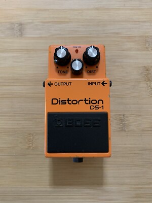 Boss DS-1 Distortion Guitar Effect Pedal