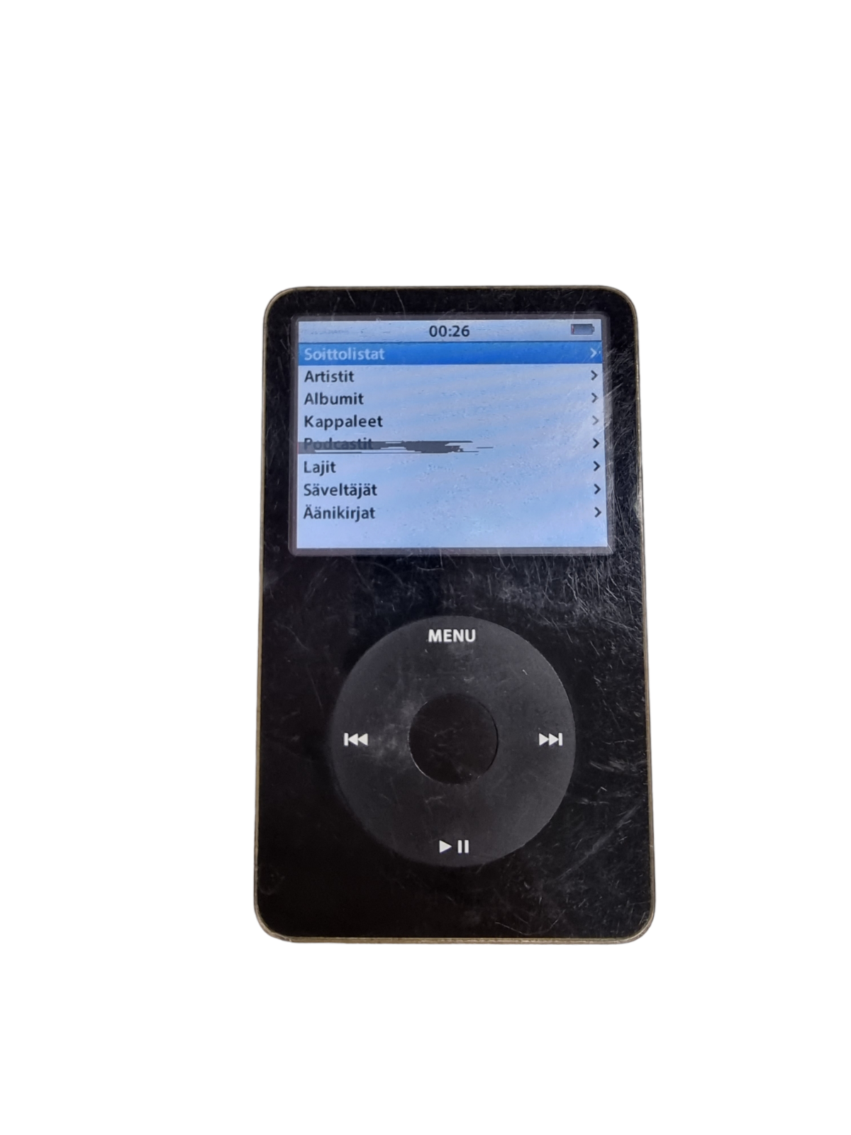 Apple iPod classic第5世代MicroSD 256GB 新品正規品 iPod Classic 第5世代sd化スケルトン256GB