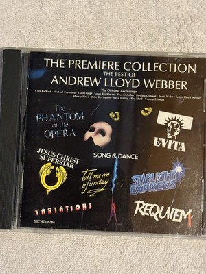 The Premiere Collection Best of Andrew Lloyd Webber CD MCA
