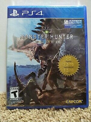 Monster Hunter: World PS4 [Brand New].!!!のeBay公認海外通販｜セカイモン