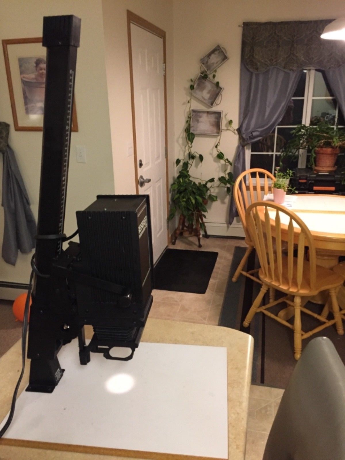 Beseler Printmaker 35 Darkroom Equipment works still