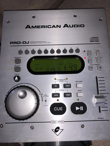 American DJ Audio PRO-DJ1 CD Player