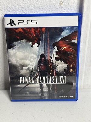 Final Fantasy XVI 16 FFXVI FF16 (Sony PlayStation 5 PS5) - Complete In Box