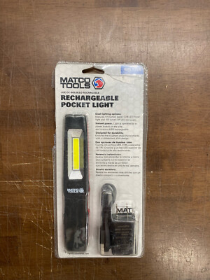 Matco Tools RPL175R Rechargeable Pocket Light - Red