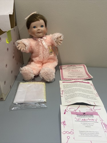 Vintage Ashton Drake Porcelain Baby Doll 