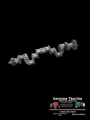 Minneapolis Moline R RTU STD Good Used Crankshaft Antique Tractor 