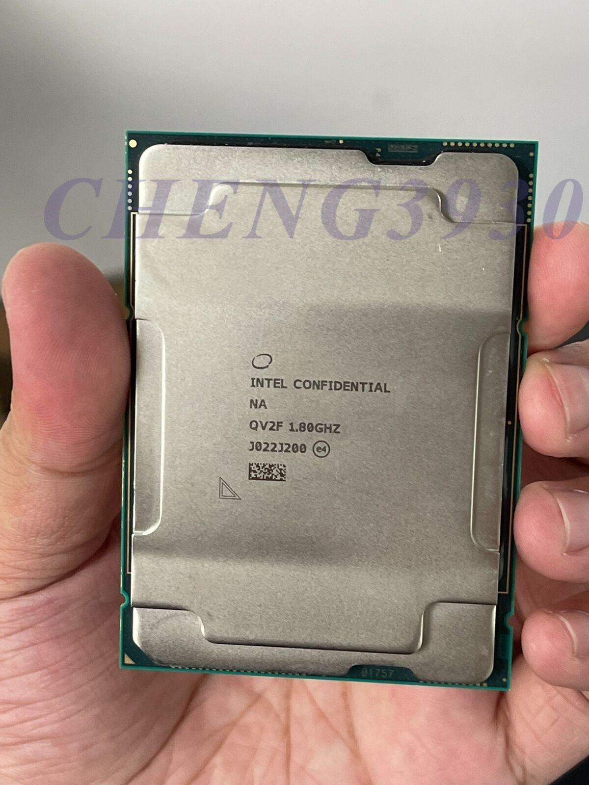 Intel Xeon Platinum 8347C 36コア LGA4189 Intel Xeon Platinum 8347C 36 cores 72 threads lga4189 2.1GHZ