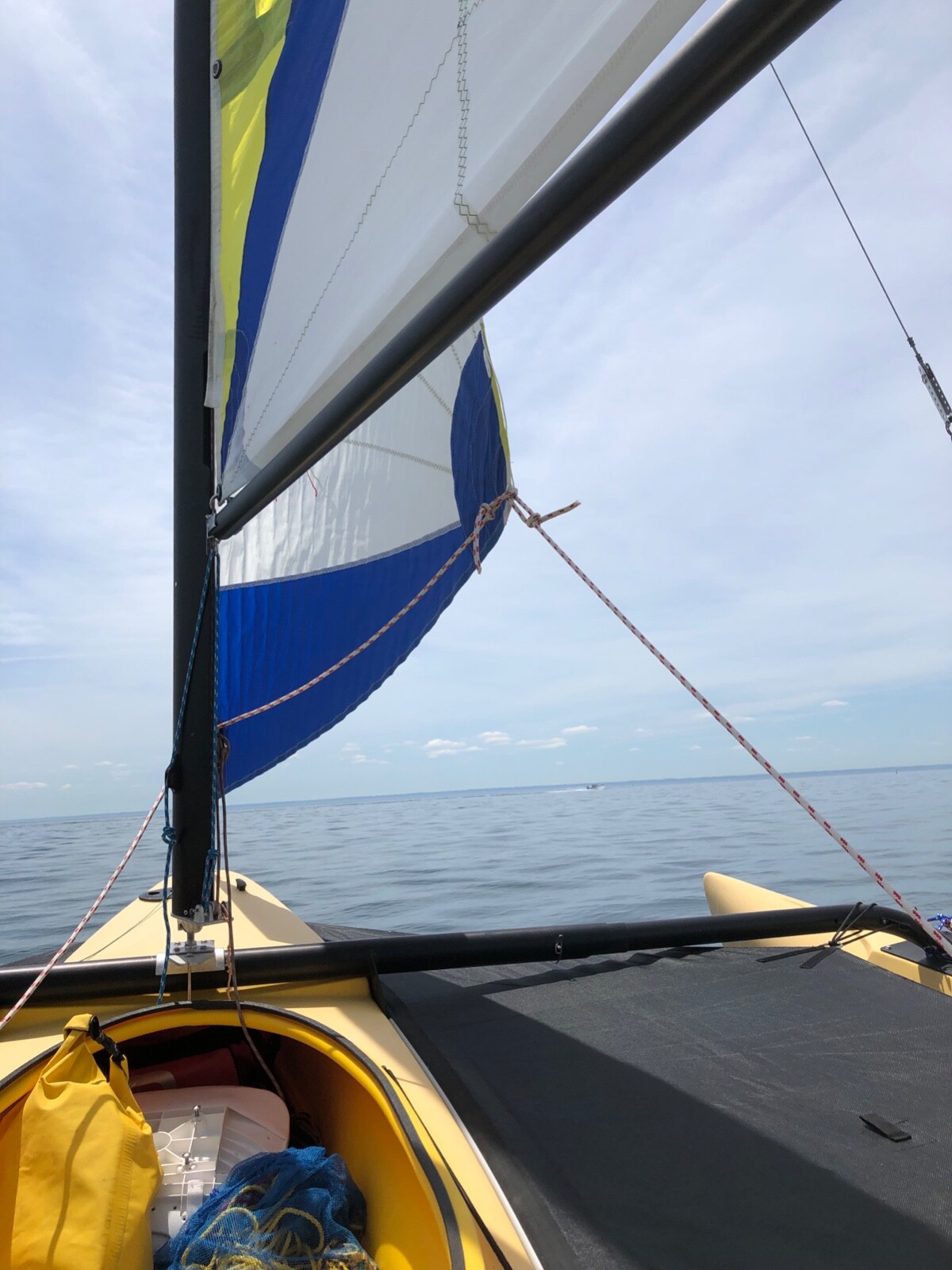 Used Yellow WindRider 17 Trimaran