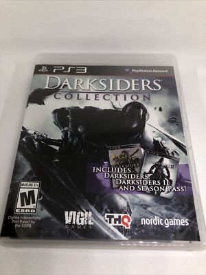 Darksiders Collection (PS3/Playstation 3) Complete