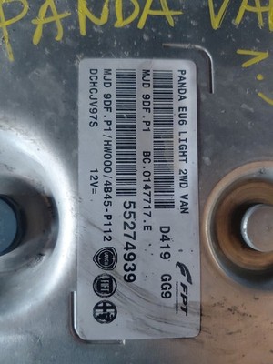 55274939 CENTRALINA MOTORE Fiat Panda van 1.3mjt