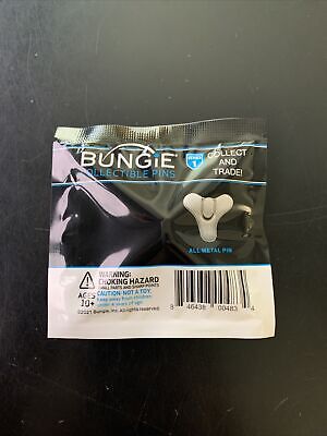 Destiny 2 - TRICORN Pin - Bungie Collectible Pin (NO EMBLEM CODE) Retired*