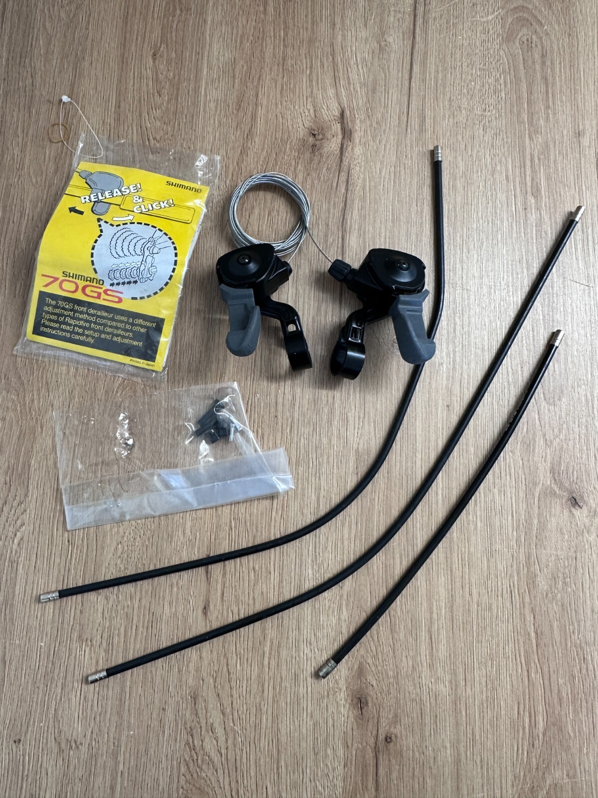 Retro Parts NOS Shimano 70GS ST-M007 Rapidfire Shifters