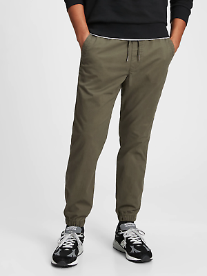Gap khaki joggers sale