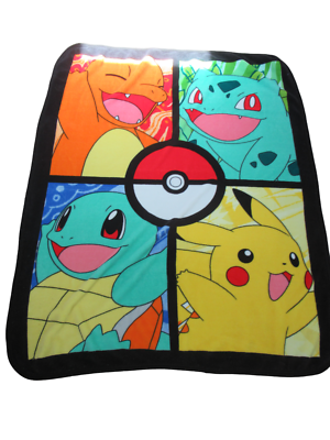 Pokemon throw blanket hot sale