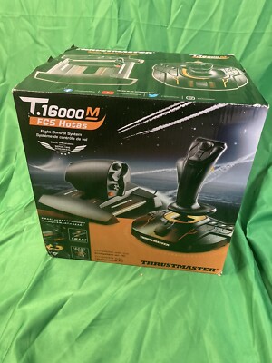 Thrustmaster - T16000M FCS HOTAS for PC - Black