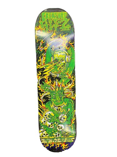AH MURDERZ SKATEBOARD DECK 新品　送料無料 Creature Sam Hitz DJ BEELZEBUB Deck | eBay