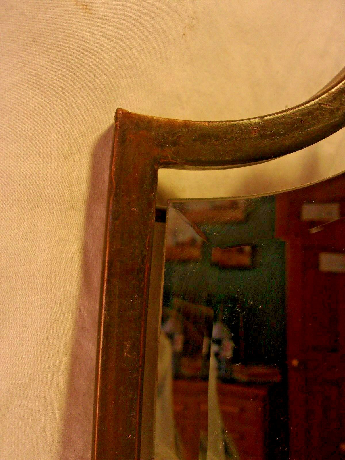 Modern SHIELD STYLE mirror  22x32 1/4 mirror 20 1/2 x 27