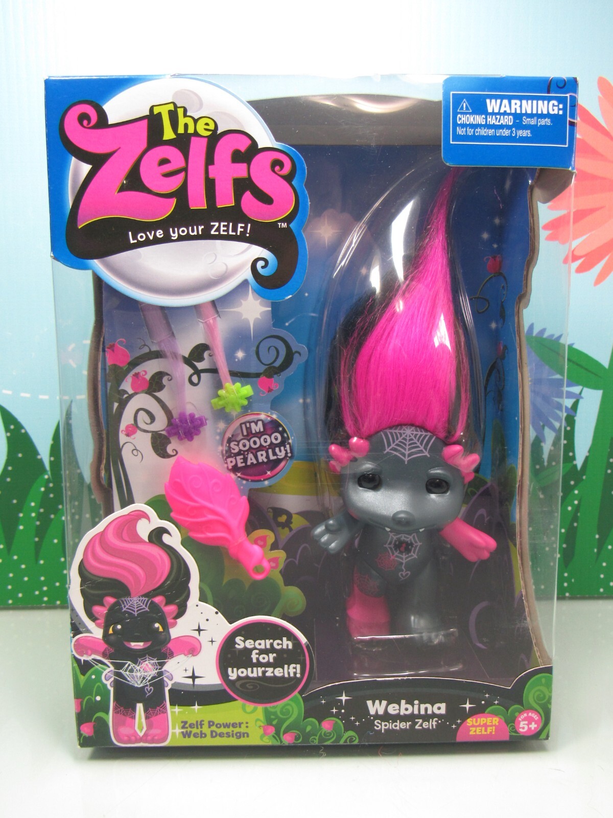 SUPER SIZED WEBINA SPIDER ZELF - 4