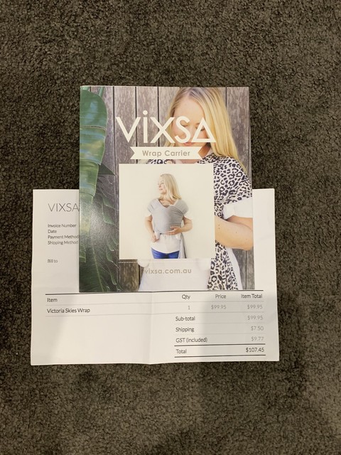 vixsa baby wrap