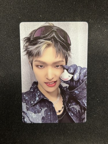 タレントカード ATEEZ MINGI ATEEZ MINGI WORLD EP FIN WILL US POP UP EXCLUSIVE PHOTOCARD