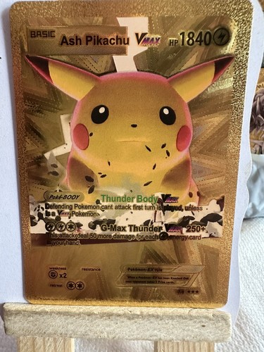 【PSA10・Auto】Pikachu VMAX Signed by Ash $_57.JPG?set_id=880000500F