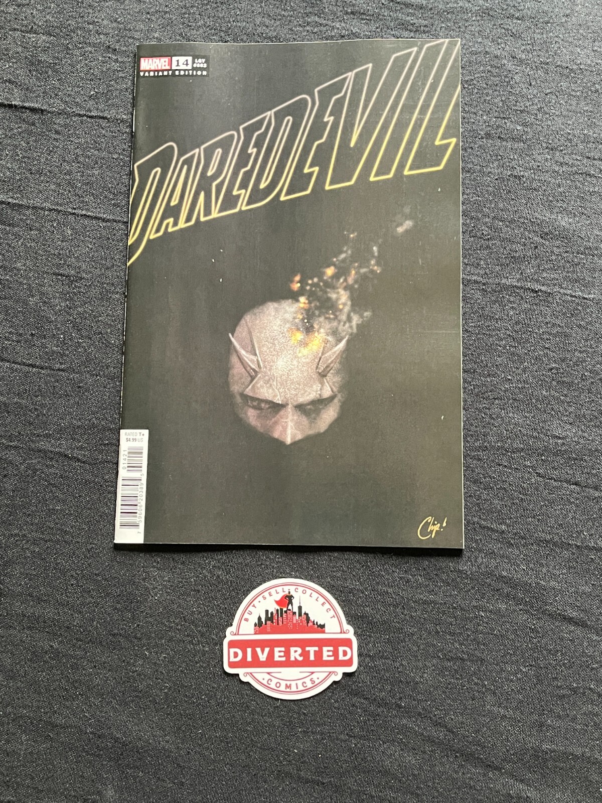 Daredevil #14 (Marvel 2023) Chip Zdarsky Variant NM | eBay