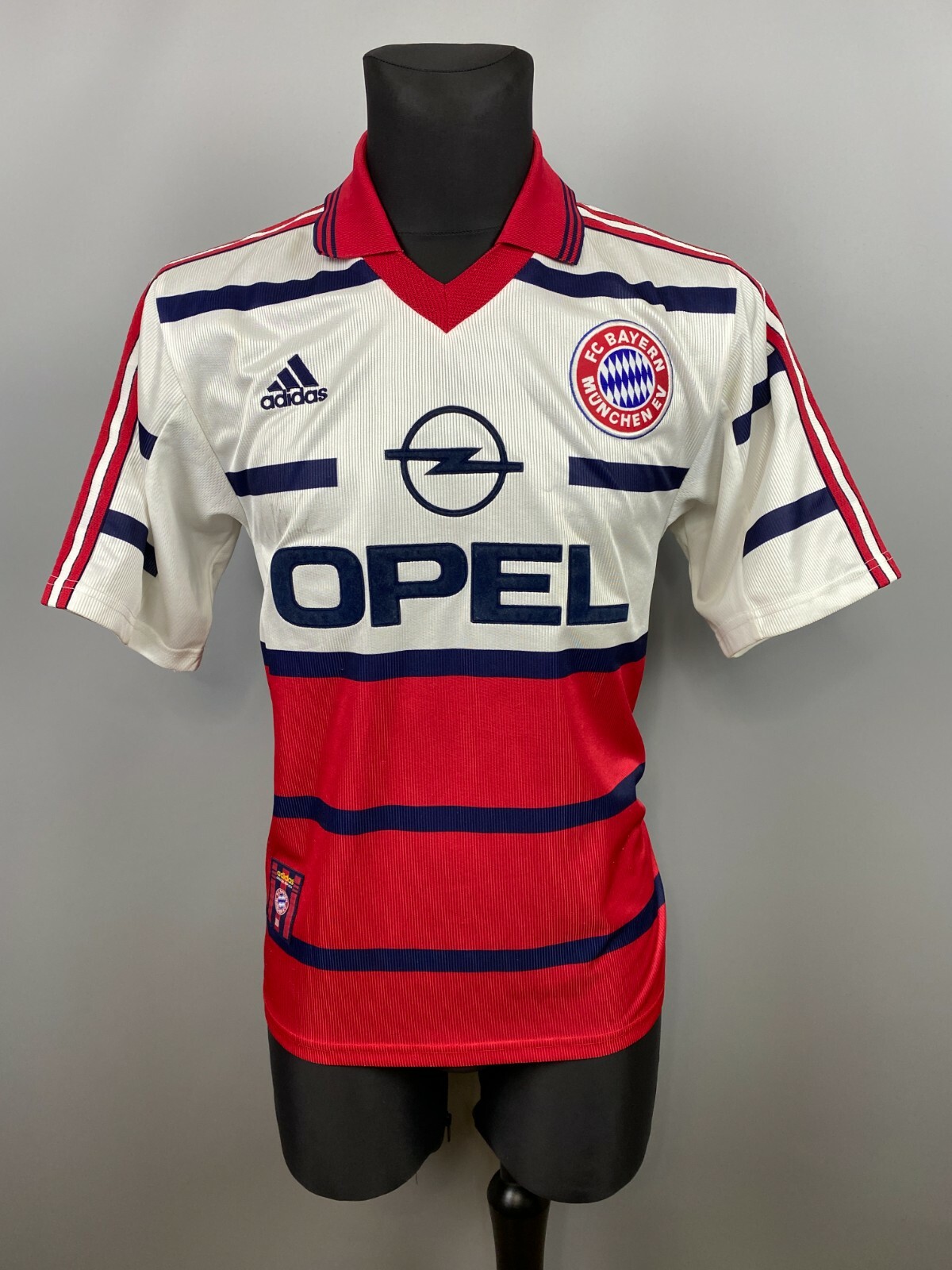 初売りセール BAYERN JERSEY SOCCER FOOTBALL SHIRT AWAY 1999 1998 MUNICH ウェア