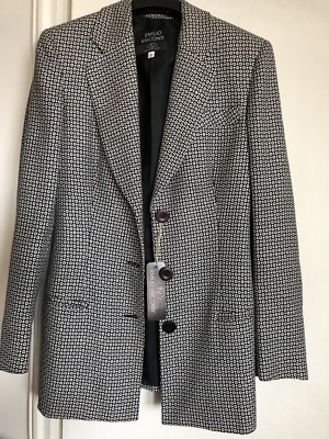 New Emilio Visconti SB Ladies Jacket With Tag,Size 44,Navy/White.Made In Italy.