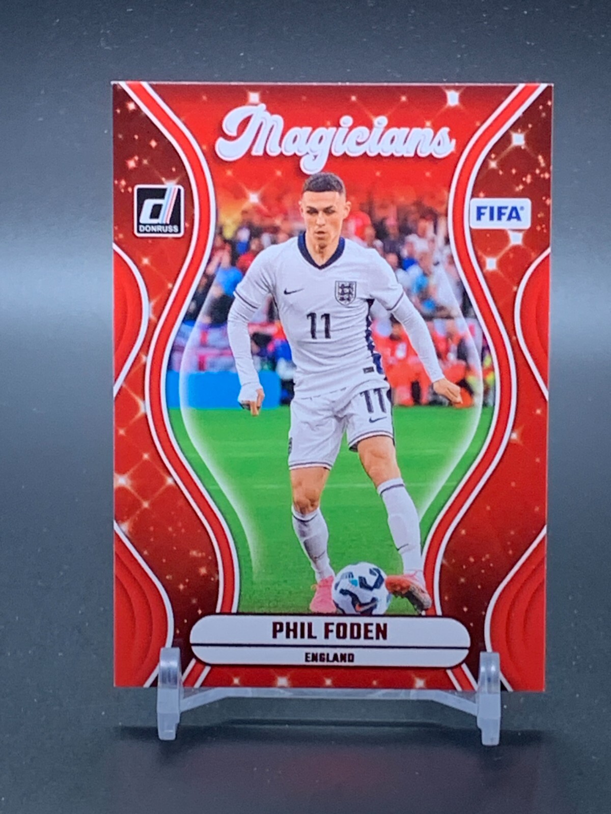 その他 2018 Phil Foden Press Proof Red Rookie 2018 Panini Donruss Phil Foden Press Proof Red PSA 10 Rookie