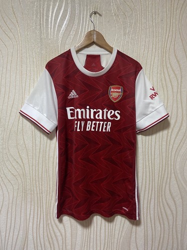ARSENAL LONDON 2020 2021 HOME SHIRT JERSEY ADIDAS EH5817 #14