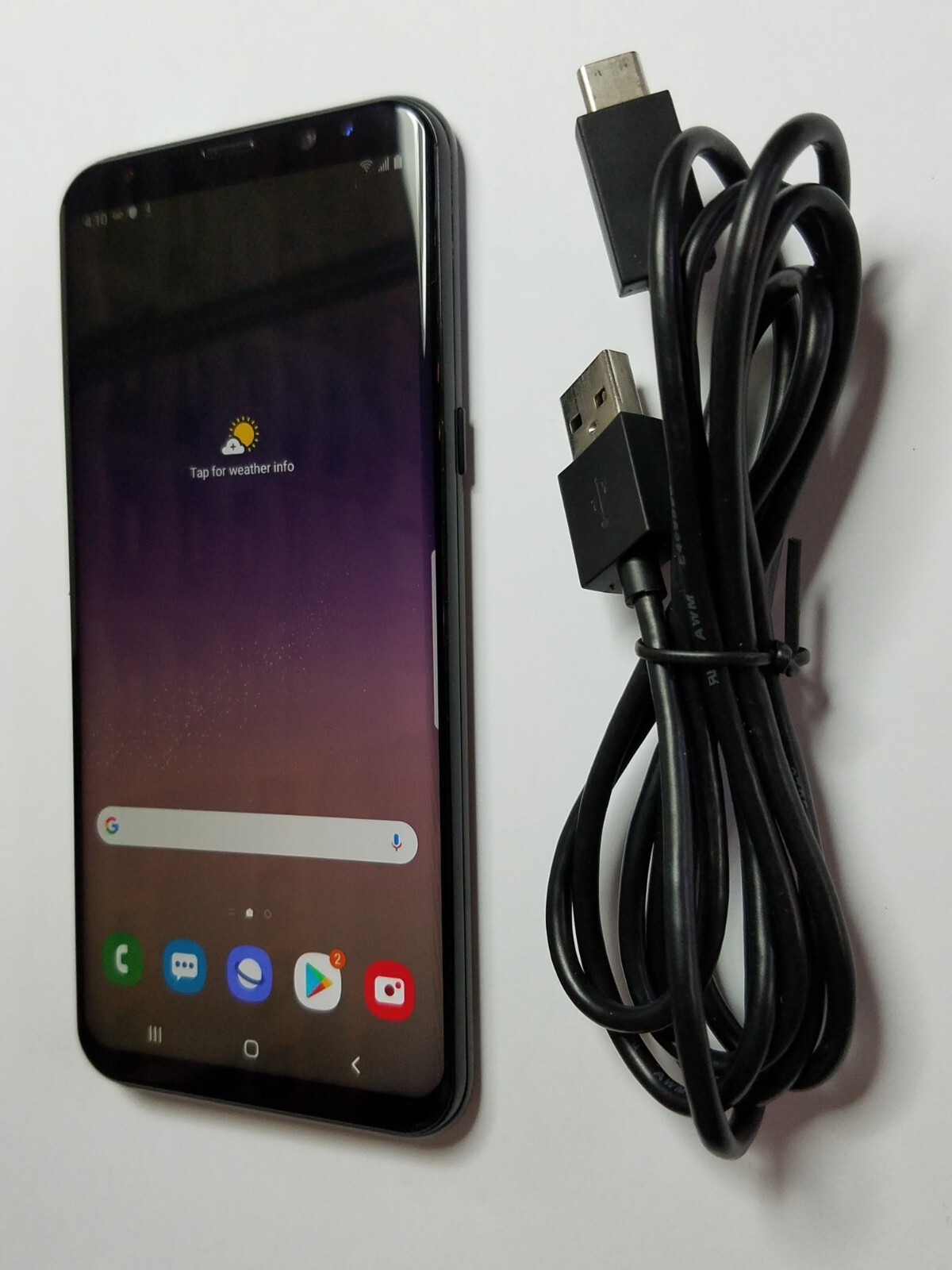 SAMSUNG - pcmobile appstore Galaxy S8+ scv35 au SAMSUNG-S8-PLS-G955U-64-BK-RBA