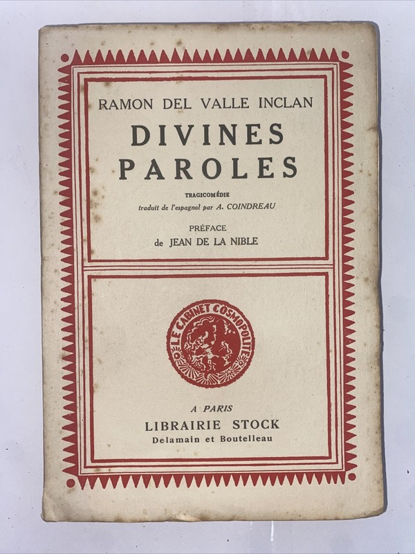Divines Paroles - Ramon Del Valle Inclan