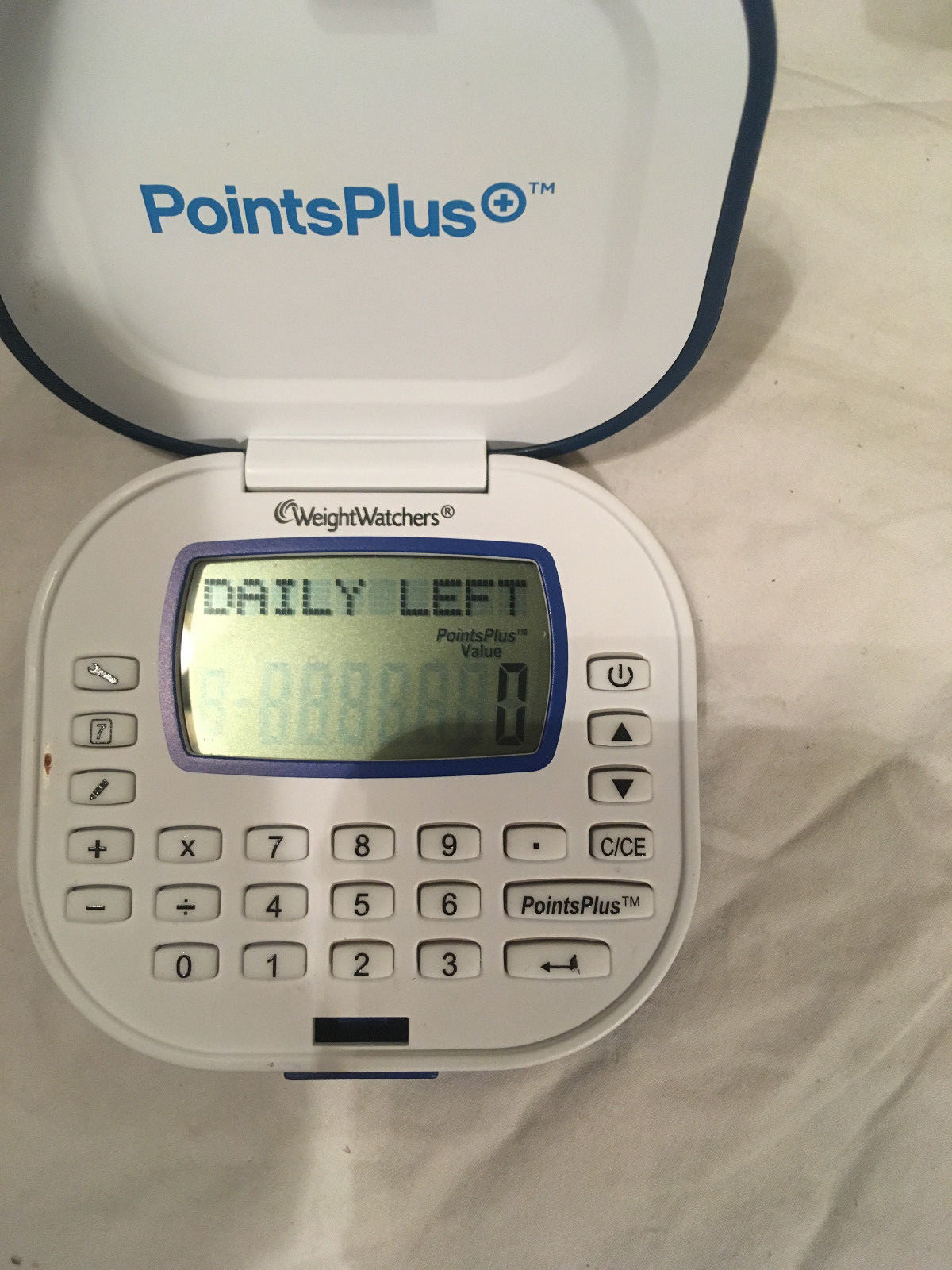Weight Watchers PointsPlus CALCULATOR points plus VALUES