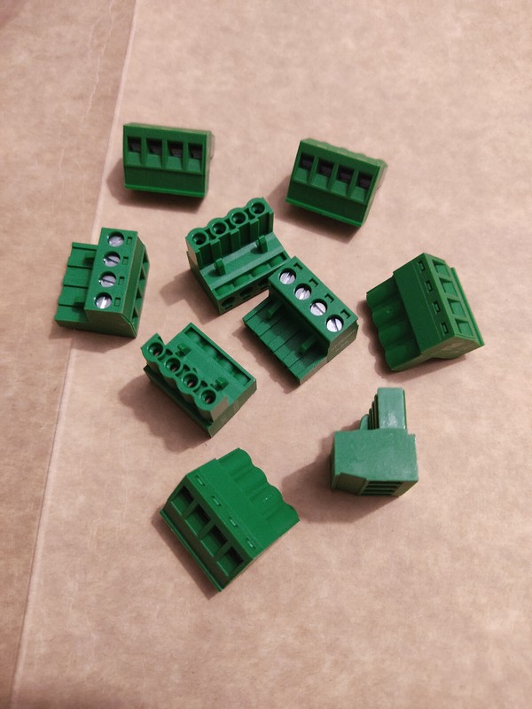 Connecteurs Borne Radio 4070 Io Ibs Alcatel - A L'UnitÃ©E