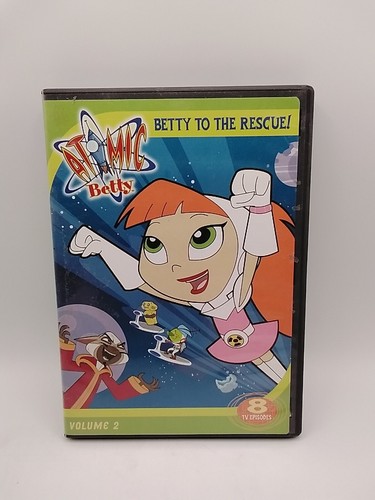 ATOMIC BETTY Volume 2 8-TV EPISODES DVD Used | eBay