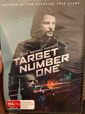 Target Number One NEW/sealed region 4 DVD (2020 crime drama thriller movie)